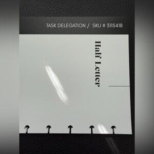 Cloth & Paper Insert